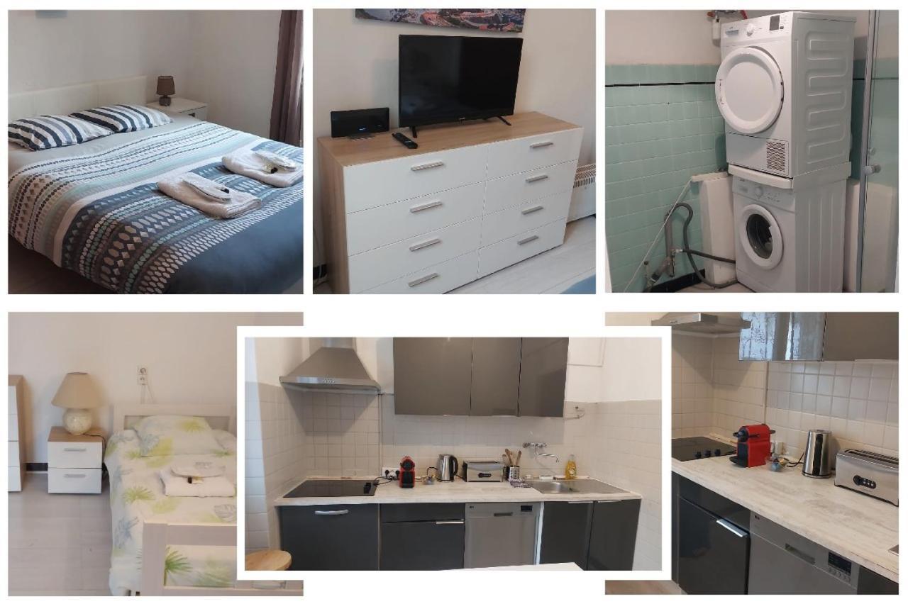 **** Mer Sea 1 A 8 Personnes 80M2 A 120M De La Mer **** Ajaccio  Eksteriør billede